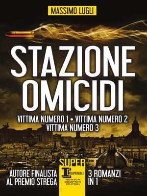 cover image of Stazione omicidi. 3 in 1